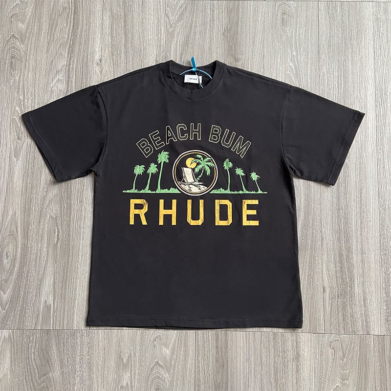 Akeng Rhude Crown Banner Tee