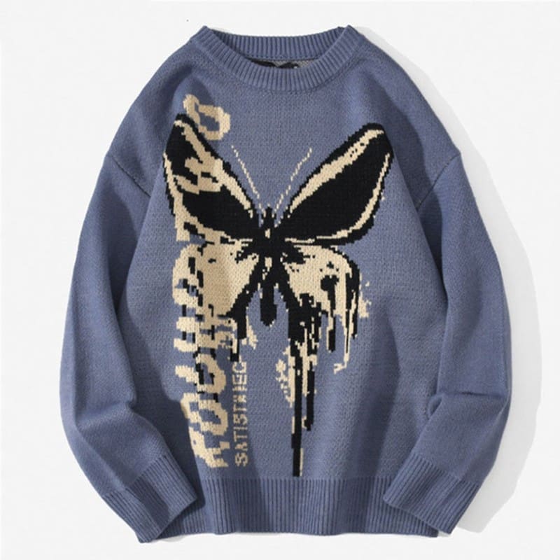 2024 Fashion Trendy Crew Neck Sweater