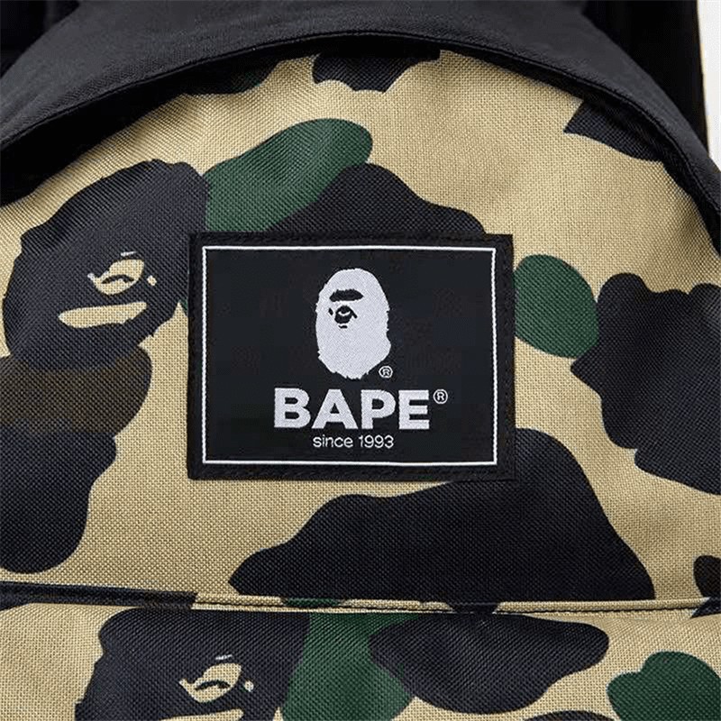 Bape Camouflage Magazine Backpack