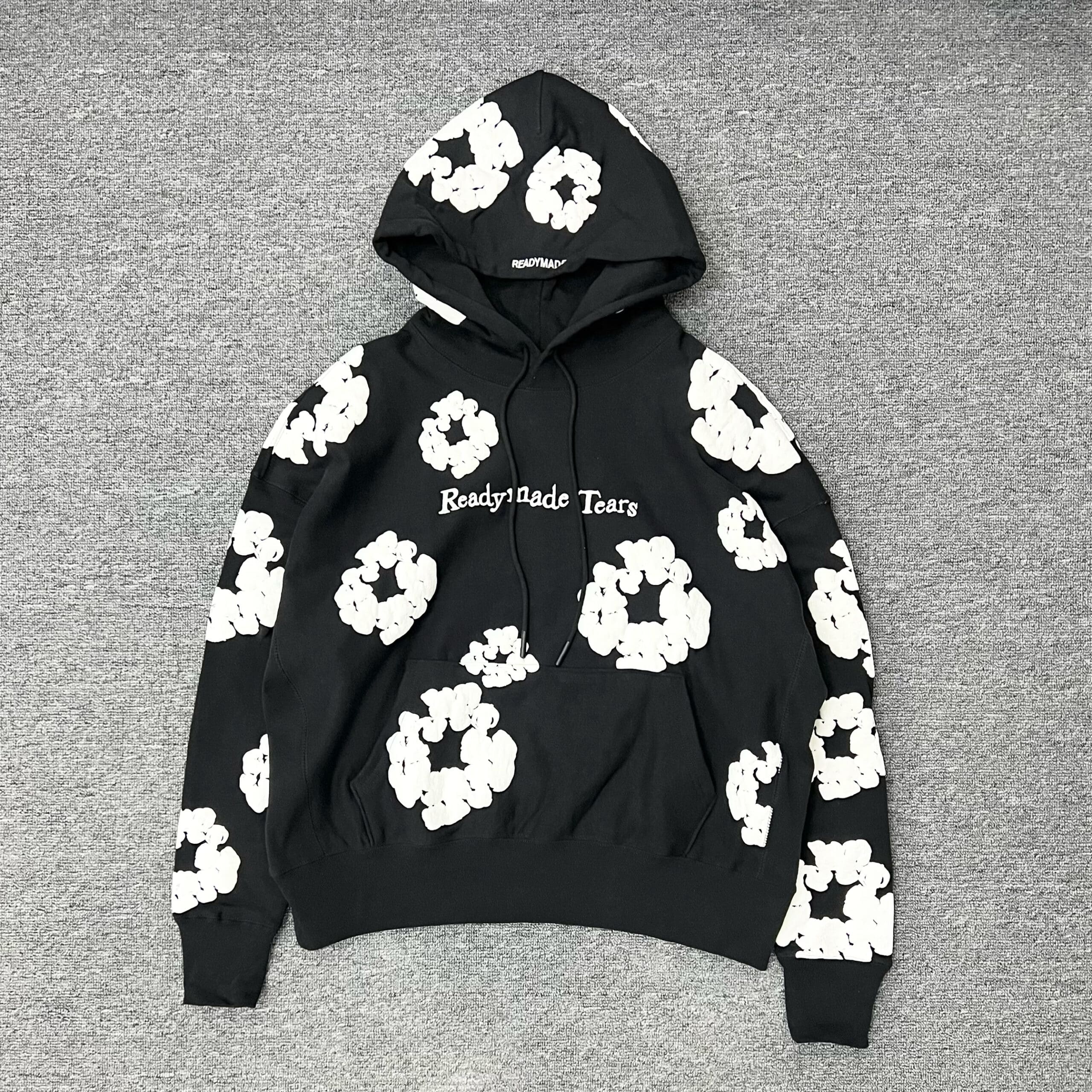 Denim Tears Kapok Joint Puff Print Sweater