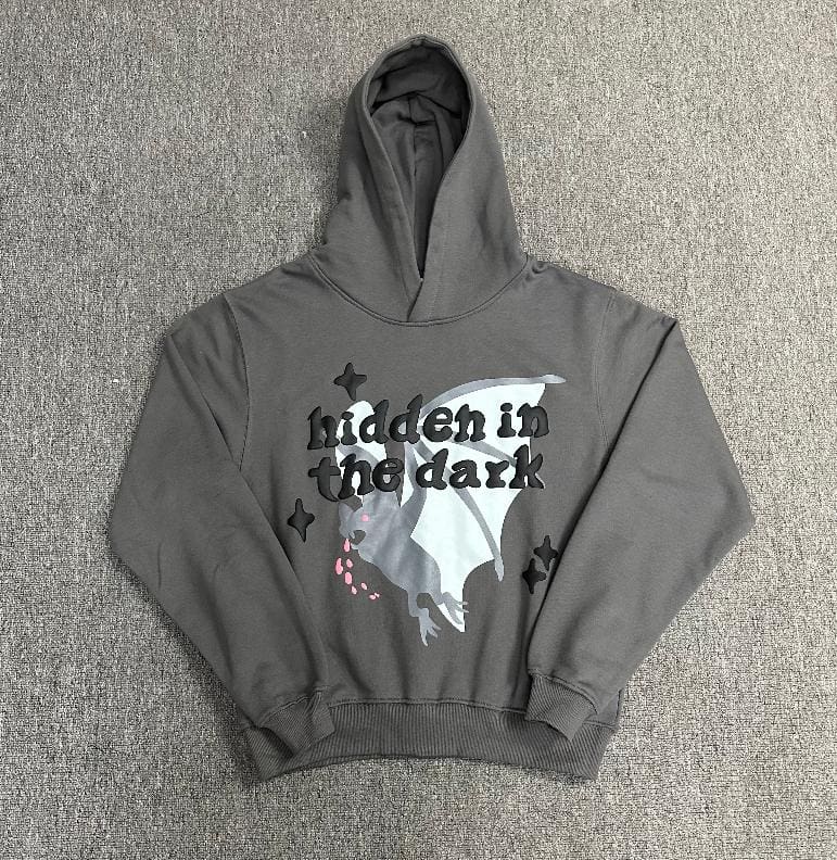 Broken Planet Puff Print Hoodie 1