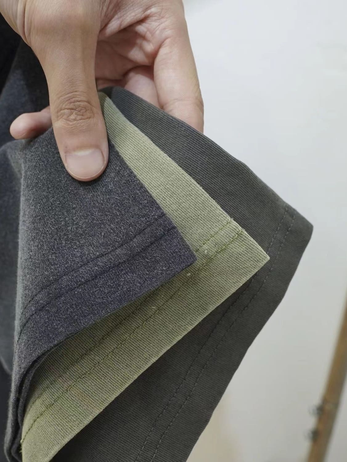 Stone Island Washed Distressed Retro Tee