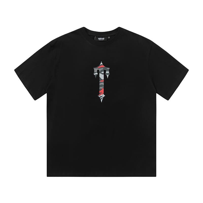 Trapstar Arch Font Hd Print Tee 2