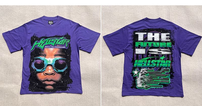 H*lst*r vintage foreign trade tee