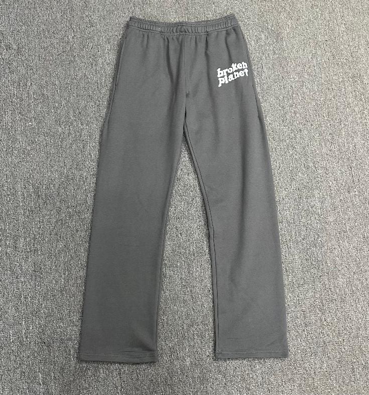 Broken Planet Puff Print Hoodie 1