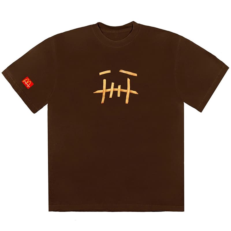 Travis Scott Cactus Jack Mcdonald’S Tee