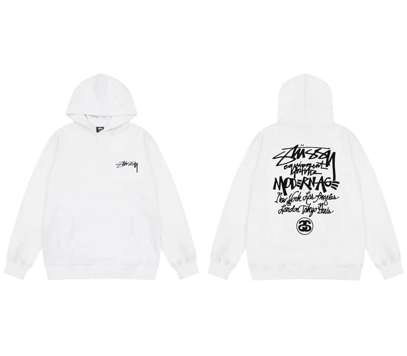 Stussy Stussy Hooded Sweater
