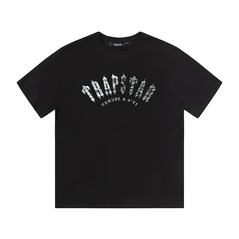 Trapstar Arch Font Hd Print Tee 2