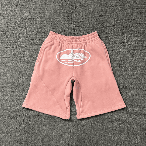 Corteiz Devil Island Printed Shorts