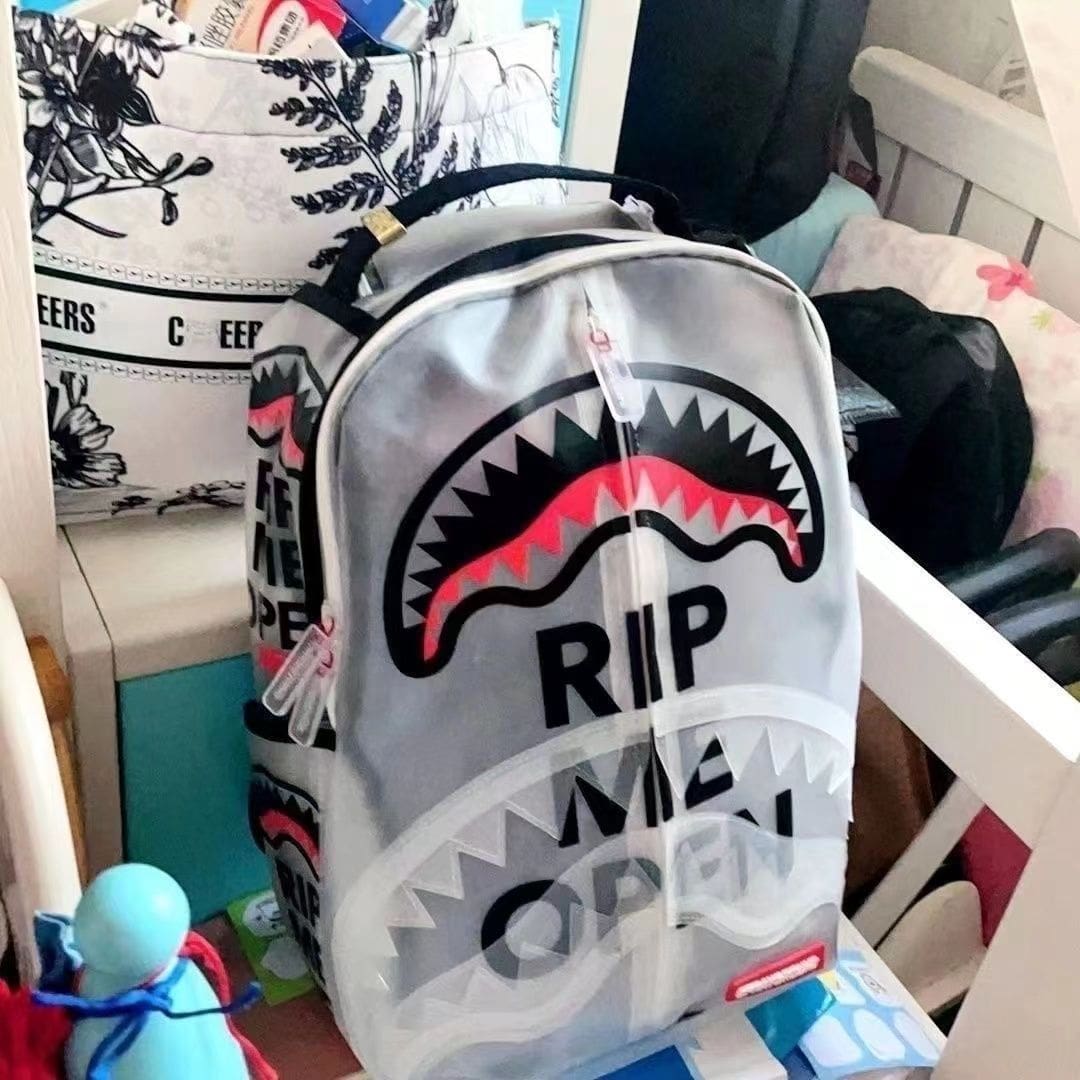 Bape Official Spoof Shark Backpack