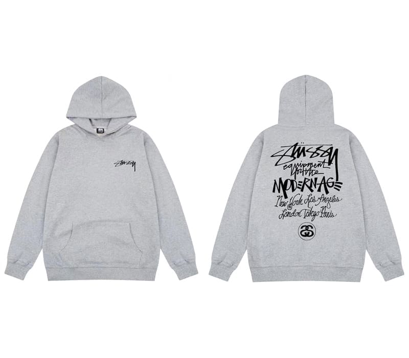 Stussy Stussy Hooded Sweater