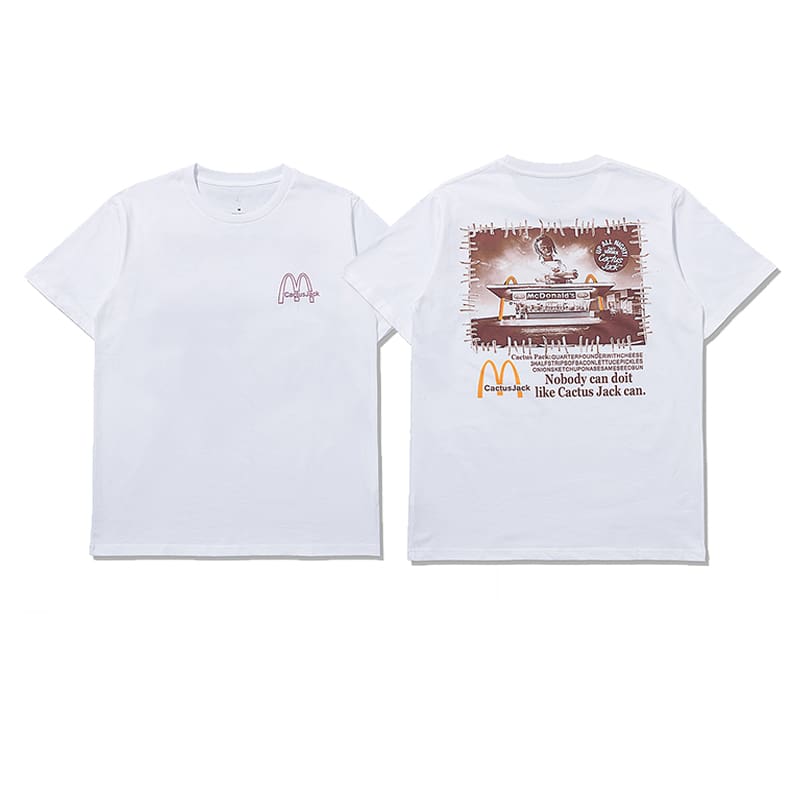 Travis Scott Cactus Jack Logo Tee
