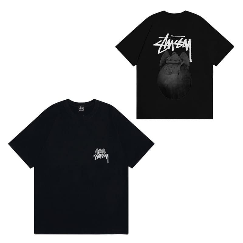 Stussy Stu Short-Sleeved Tee 2