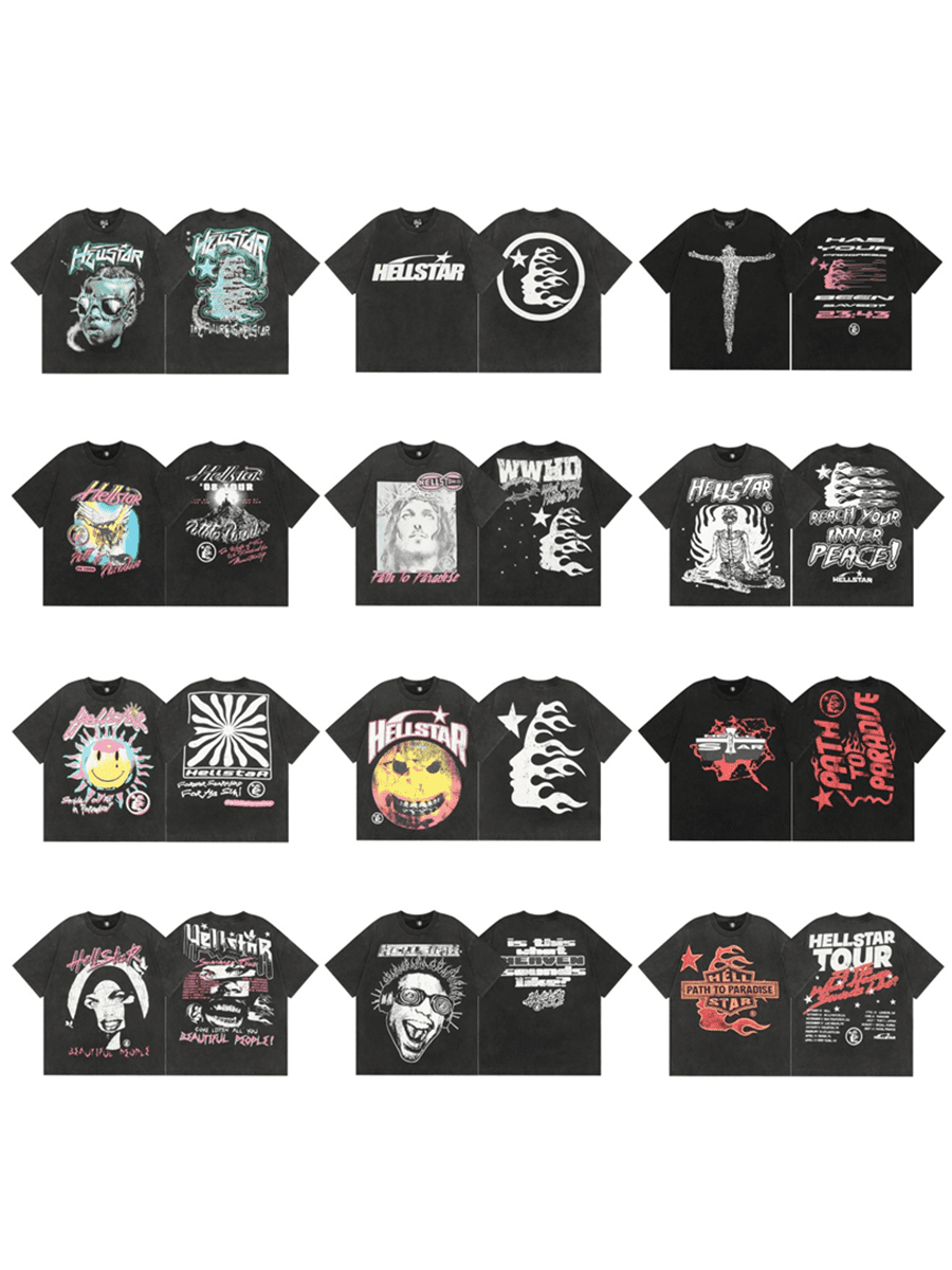 H*lst*r maychao vintage printed tee 2