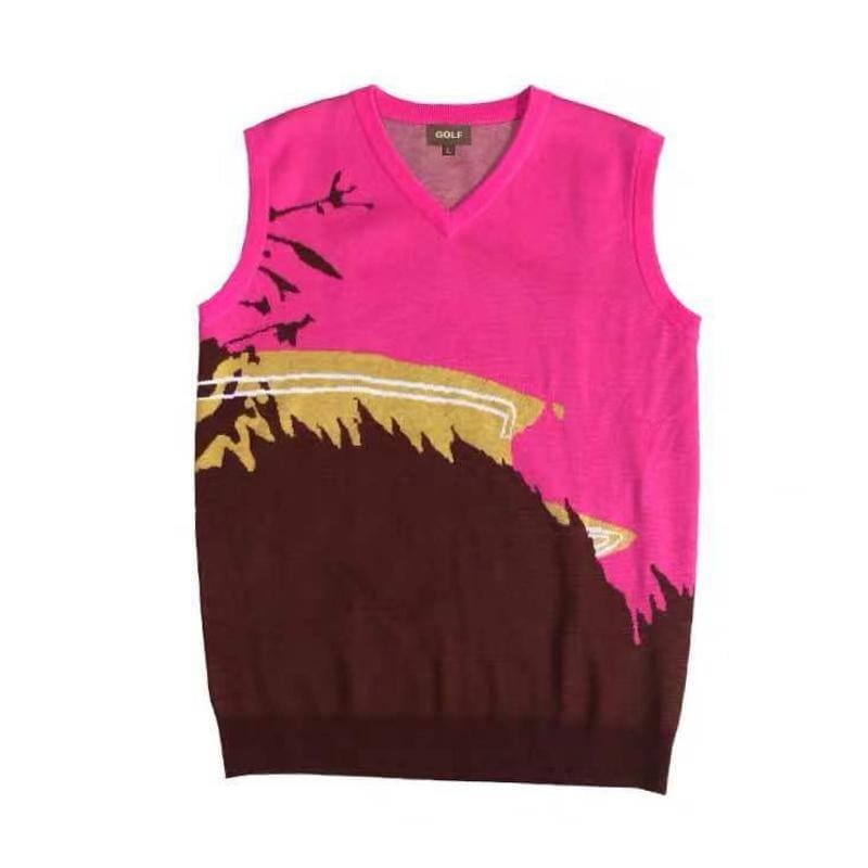 Golf Wang Contrast Color Sweater