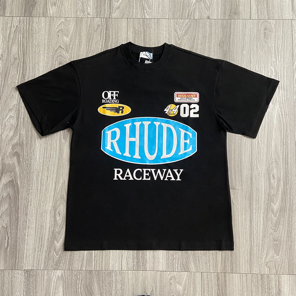 Akeng Rhude Crown Banner Tee 2