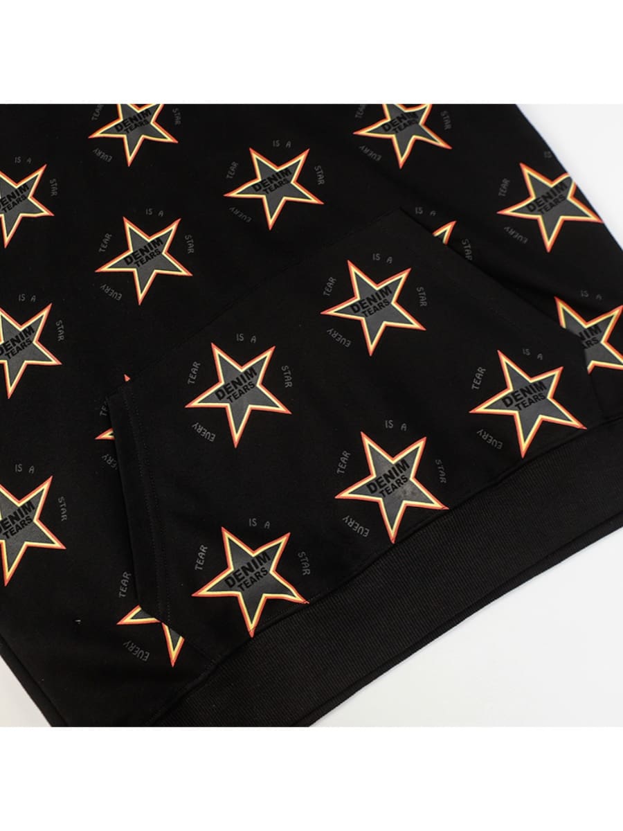 Denim Tears Five-Pointed Star Hoodie