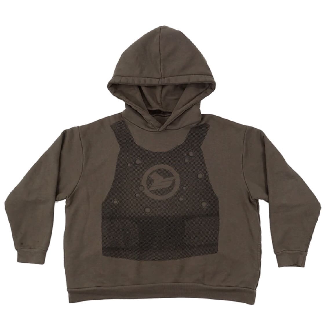 Sicko1993 Fleece Hooded Sweater