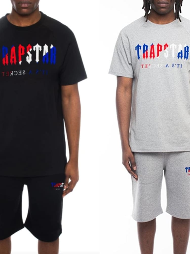 Trapstar Arch Font Hd Print Tee 2