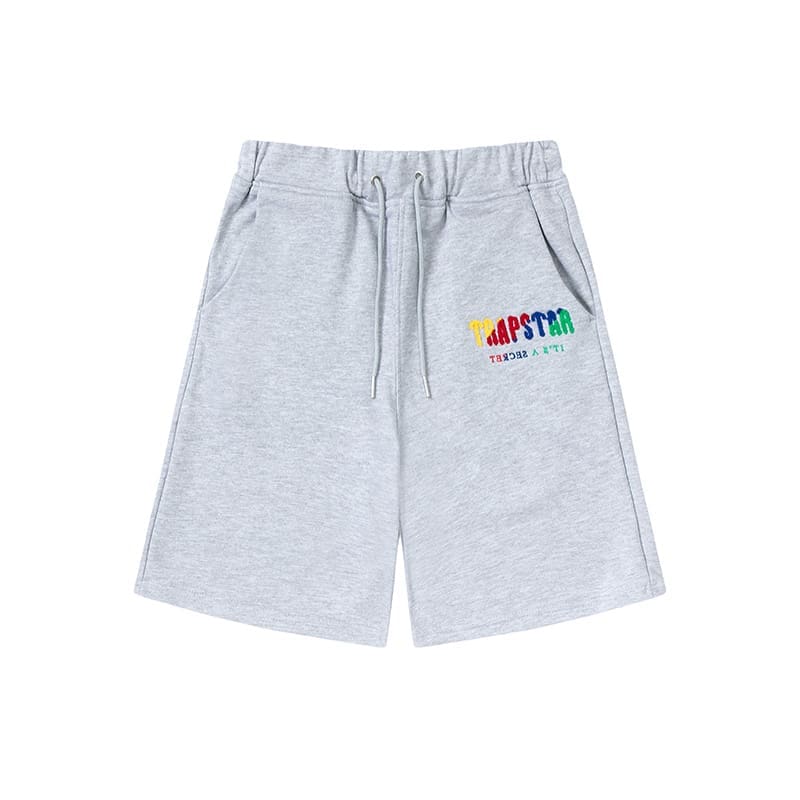 Trapstar Rainbow Color Towel Embroidery Outfit