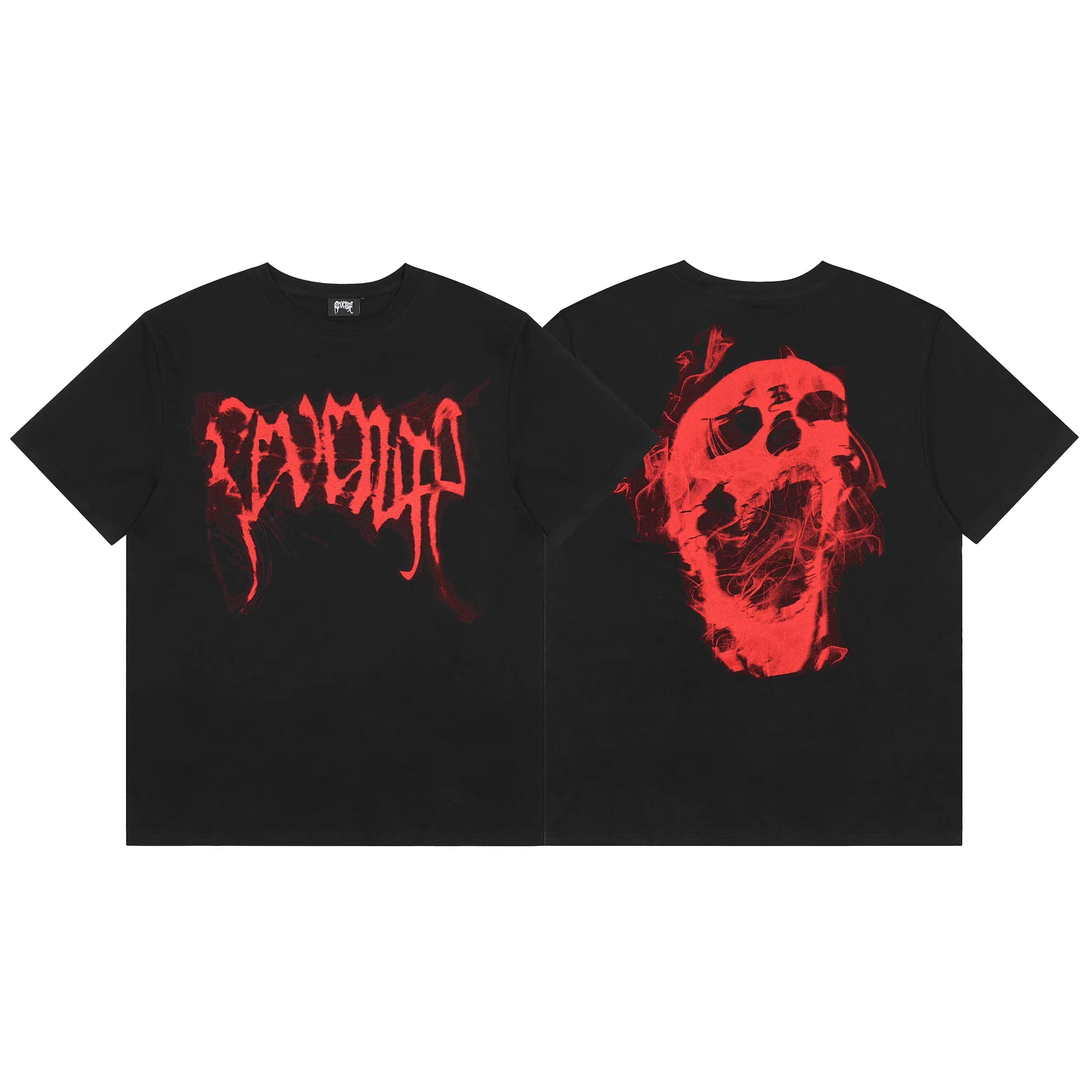 Revenge Keel Smoke Skull Tee 2