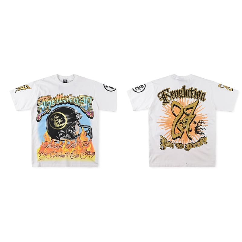 Summer Love Letter Vintage Tee