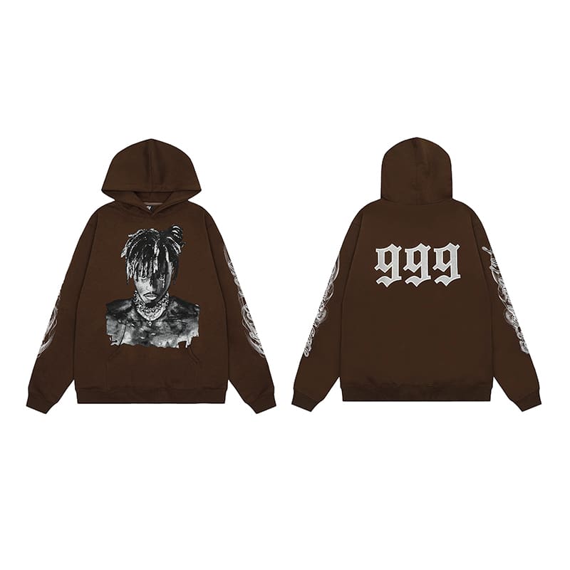 Revenge Keel Smoke Skull Hoodie