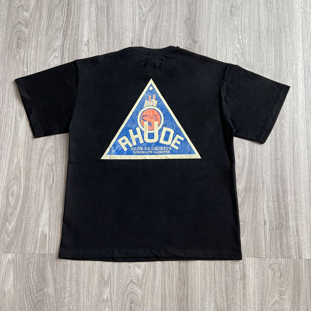 Akeng Rhude Crown Banner Tee 2