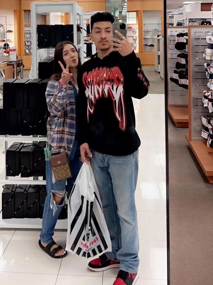 Revenge Keel Smoke Skull Hoodie