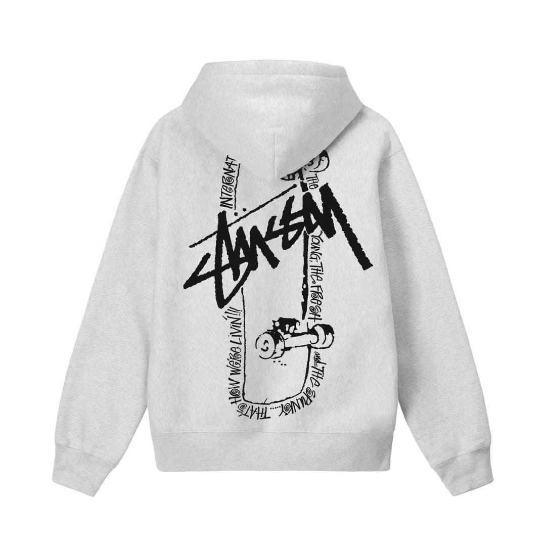 Stussy Hoodie (1)