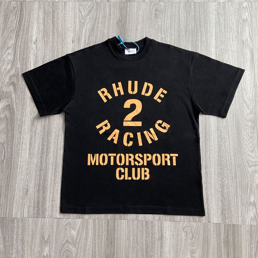 Akeng Rhude Crown Banner Tee 2