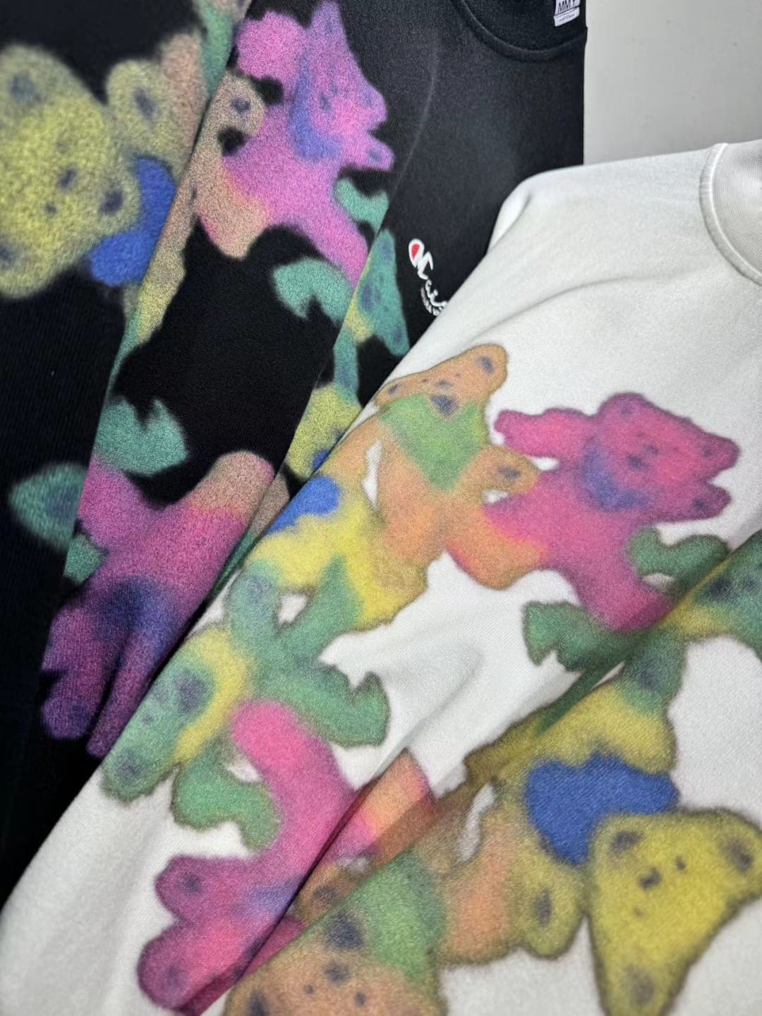 mmy Ma*s*n mihara graffiti bear tee