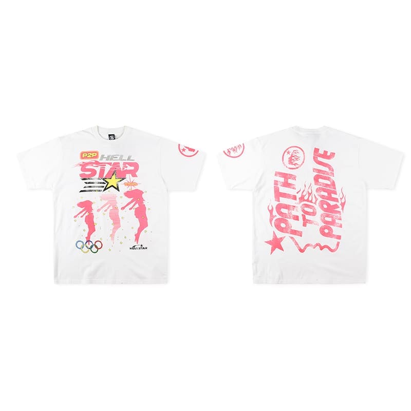 Summer Love Letter Vintage Tee