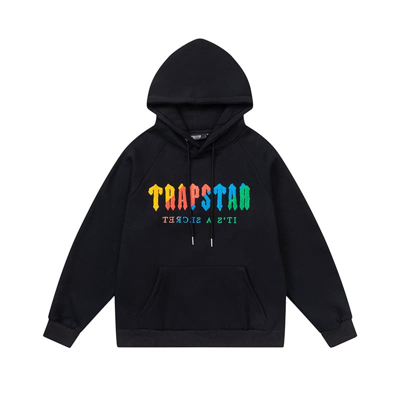 Trapstar Rainbow Towel Embroidery Hoody