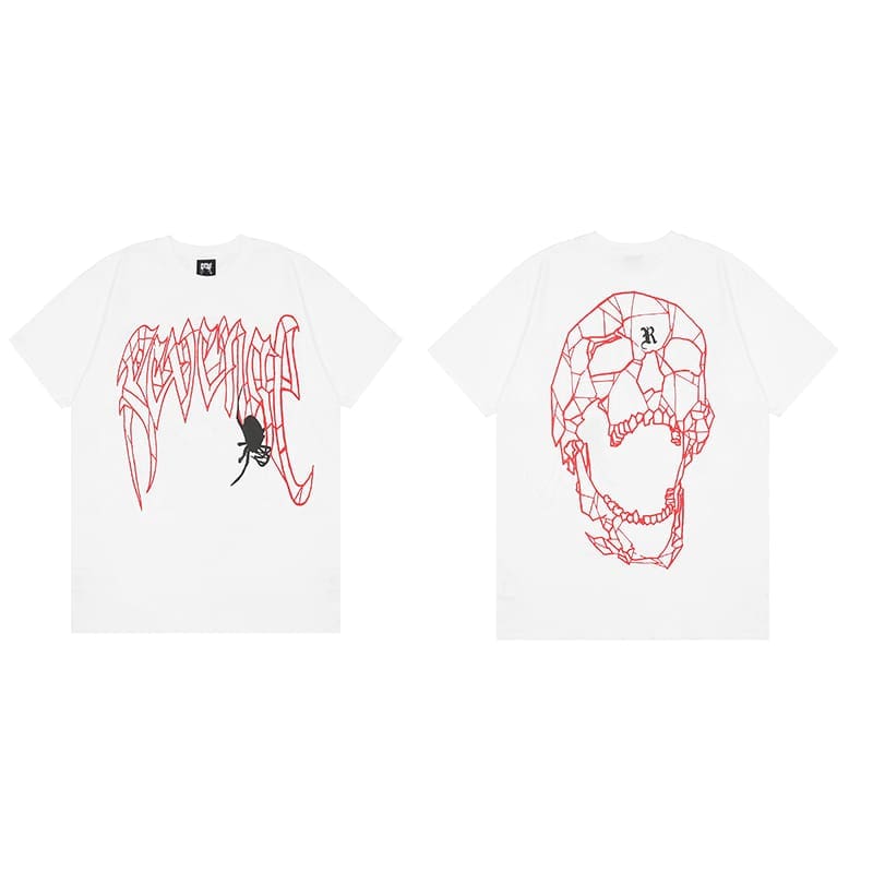 Revenge Keel Smoke Skull Tee 2