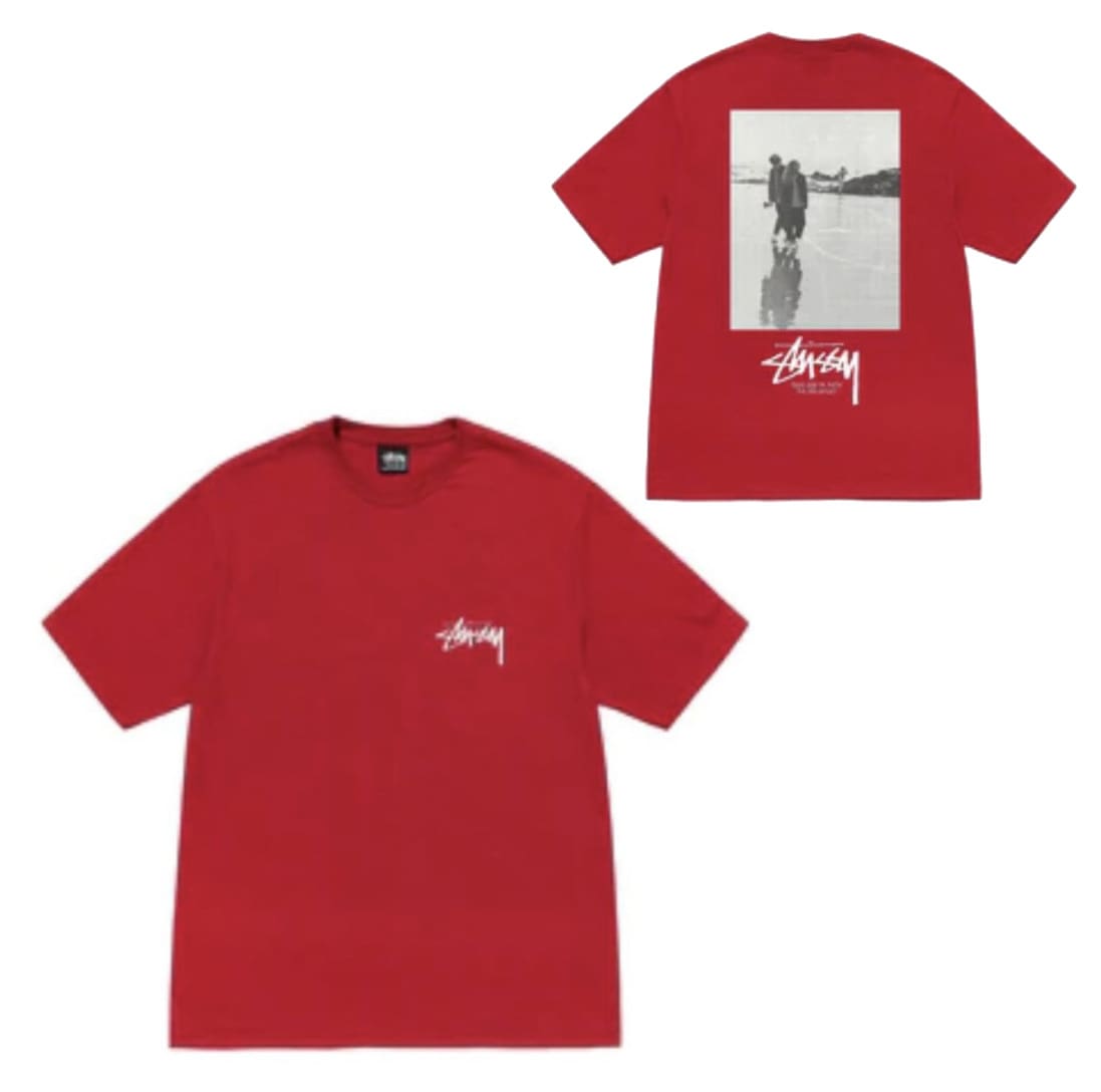 Stussy Stu Short-Sleeved Tee 2