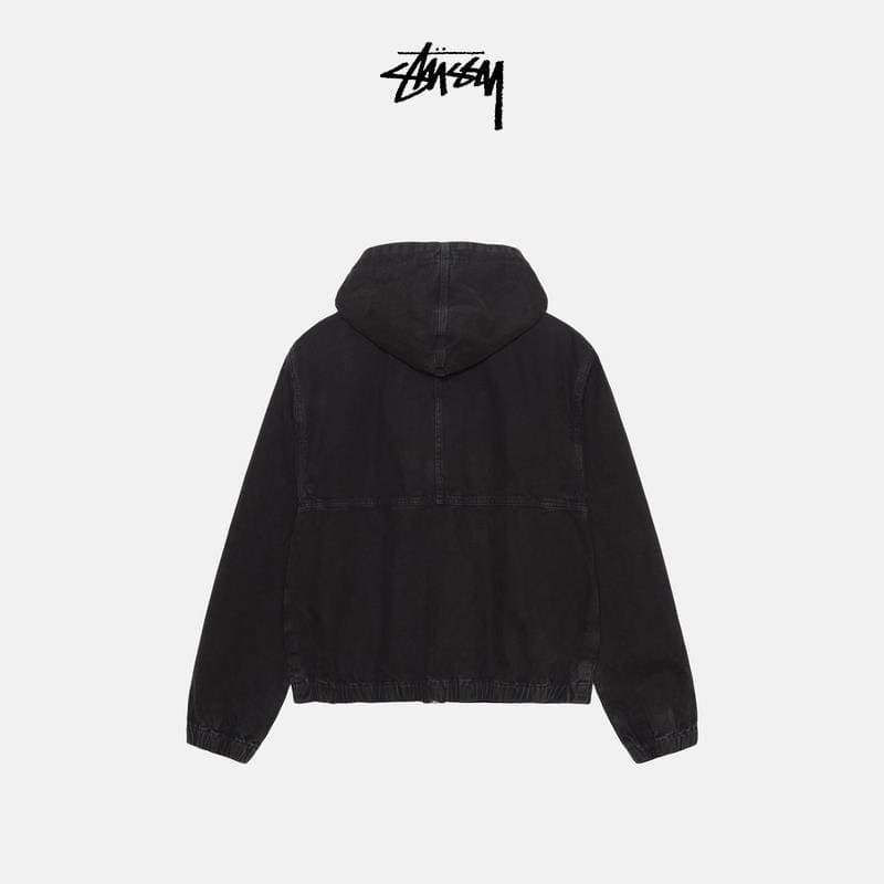 Work Jacket Insulated Canvas