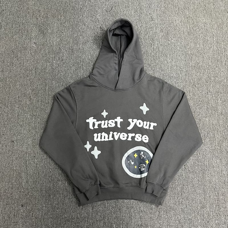 Broken Planet Puff Print Hoodie 2