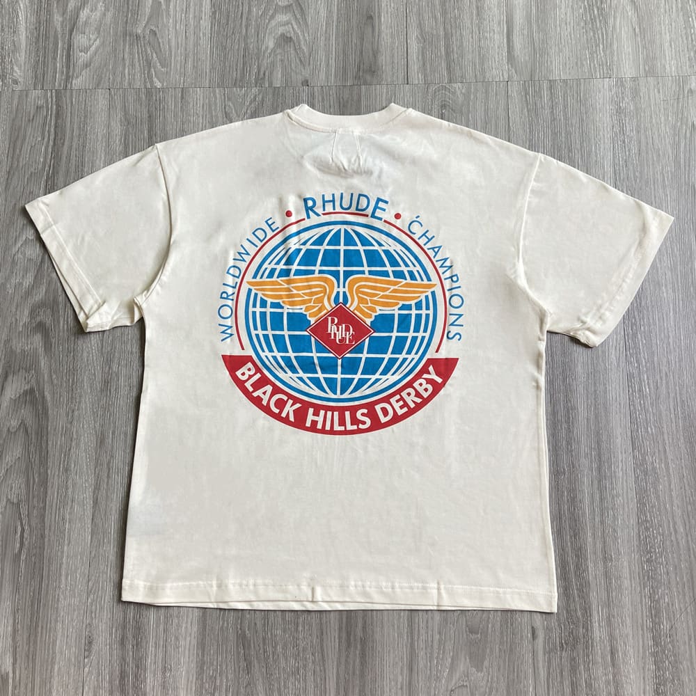 Akeng Rhude Crown Banner Tee 2