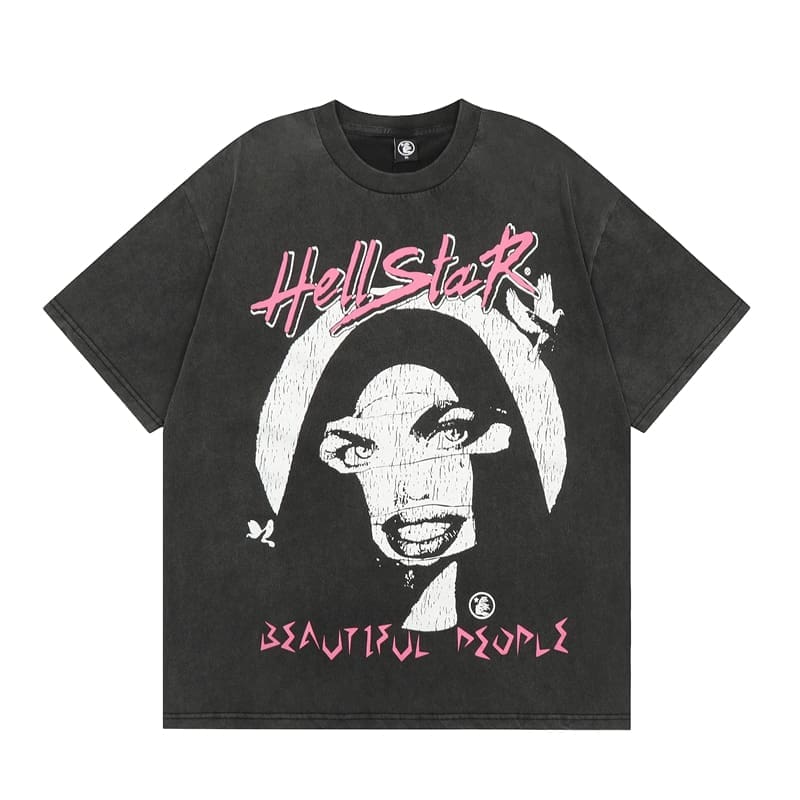 H*lst*r maychao vintage printed tee 2