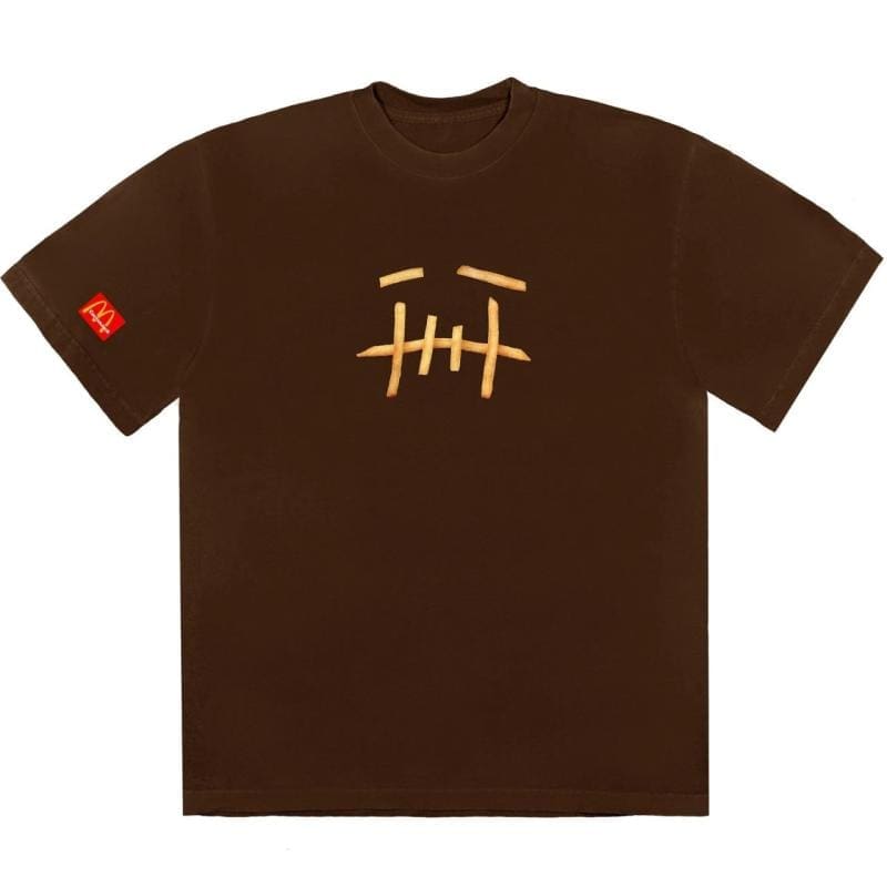 Travis Scott Mcdonald’S Ts Tee