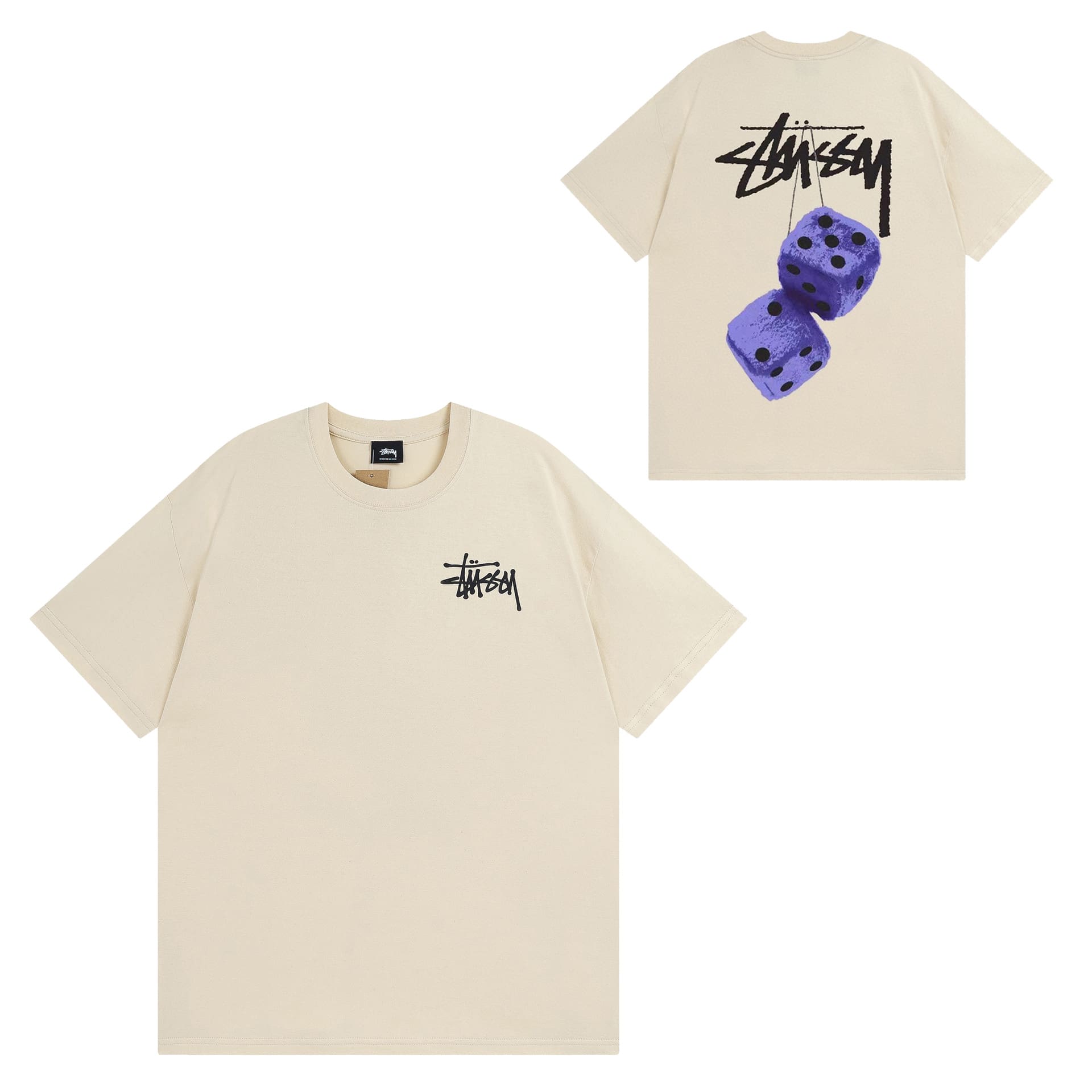 Stussy Stu Short-Sleeved Tee 2
