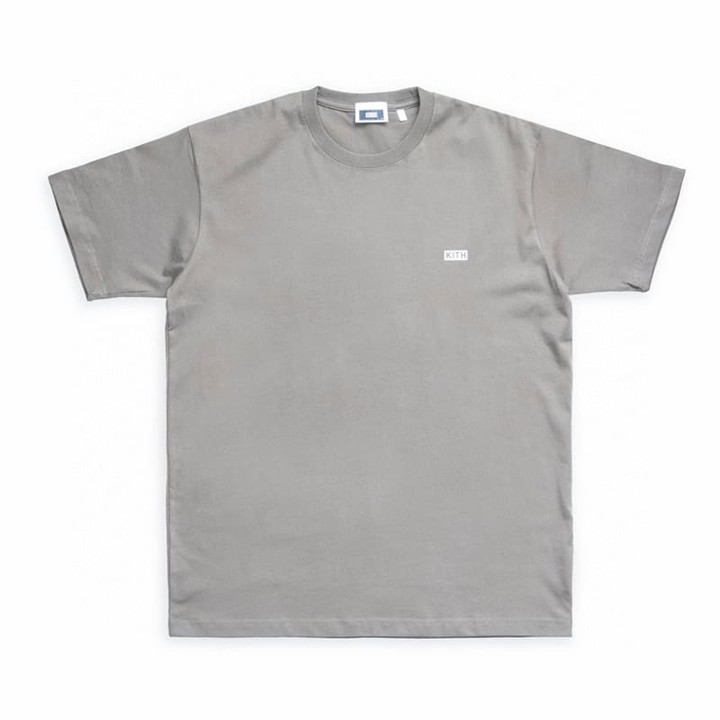 Kith Classic Logo Flocking Tee