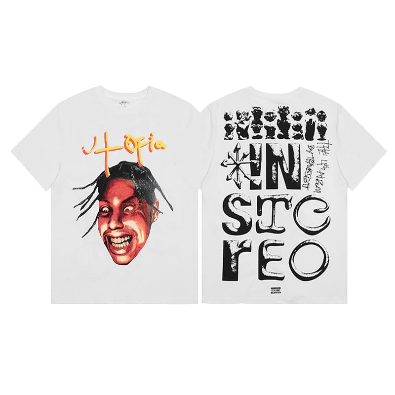 Travis Scott Cactus Jack Utopia Tee