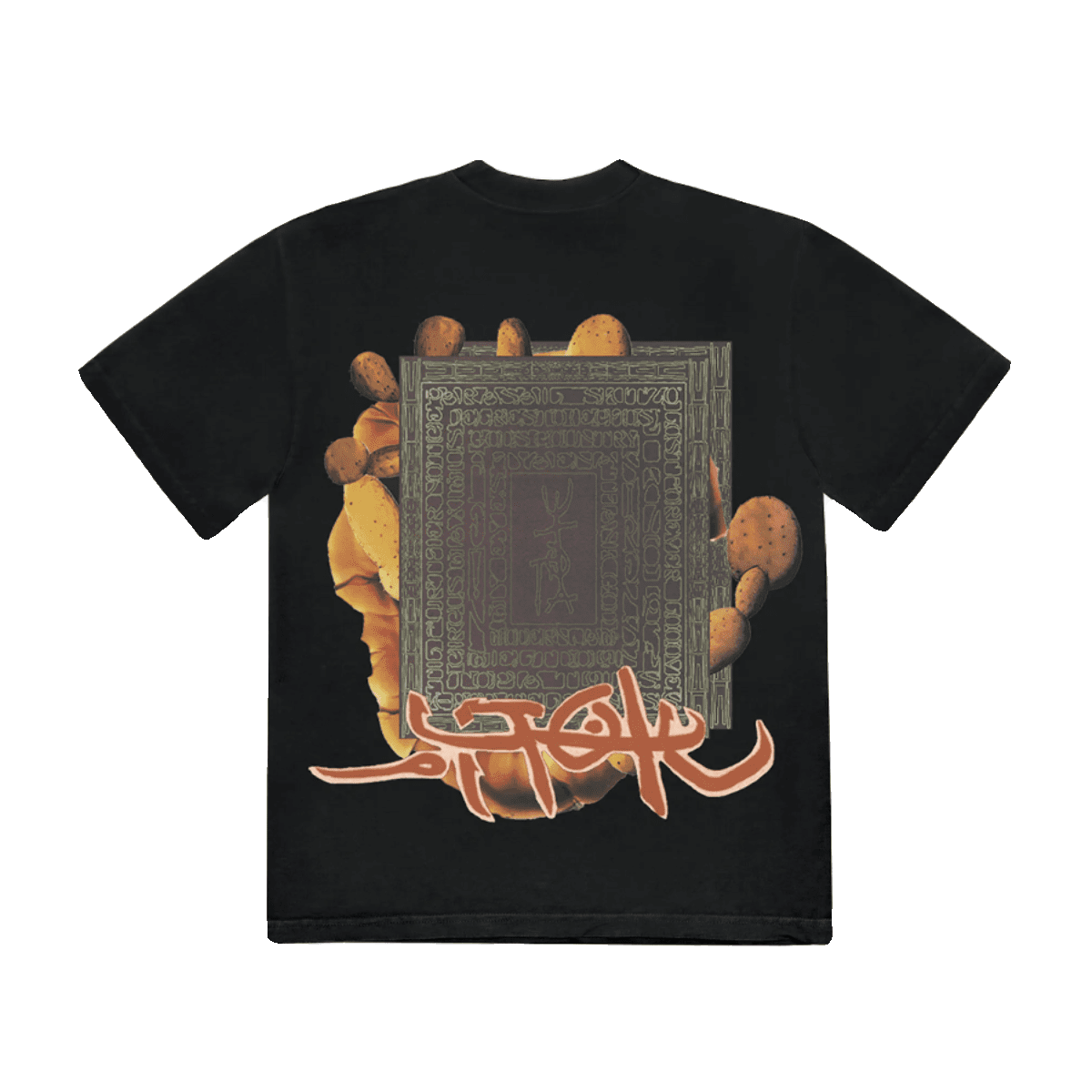 Travis Scott Utopia Manuscript Tee