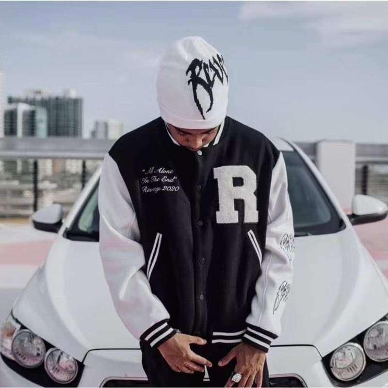 Revenge Varsity Jacket