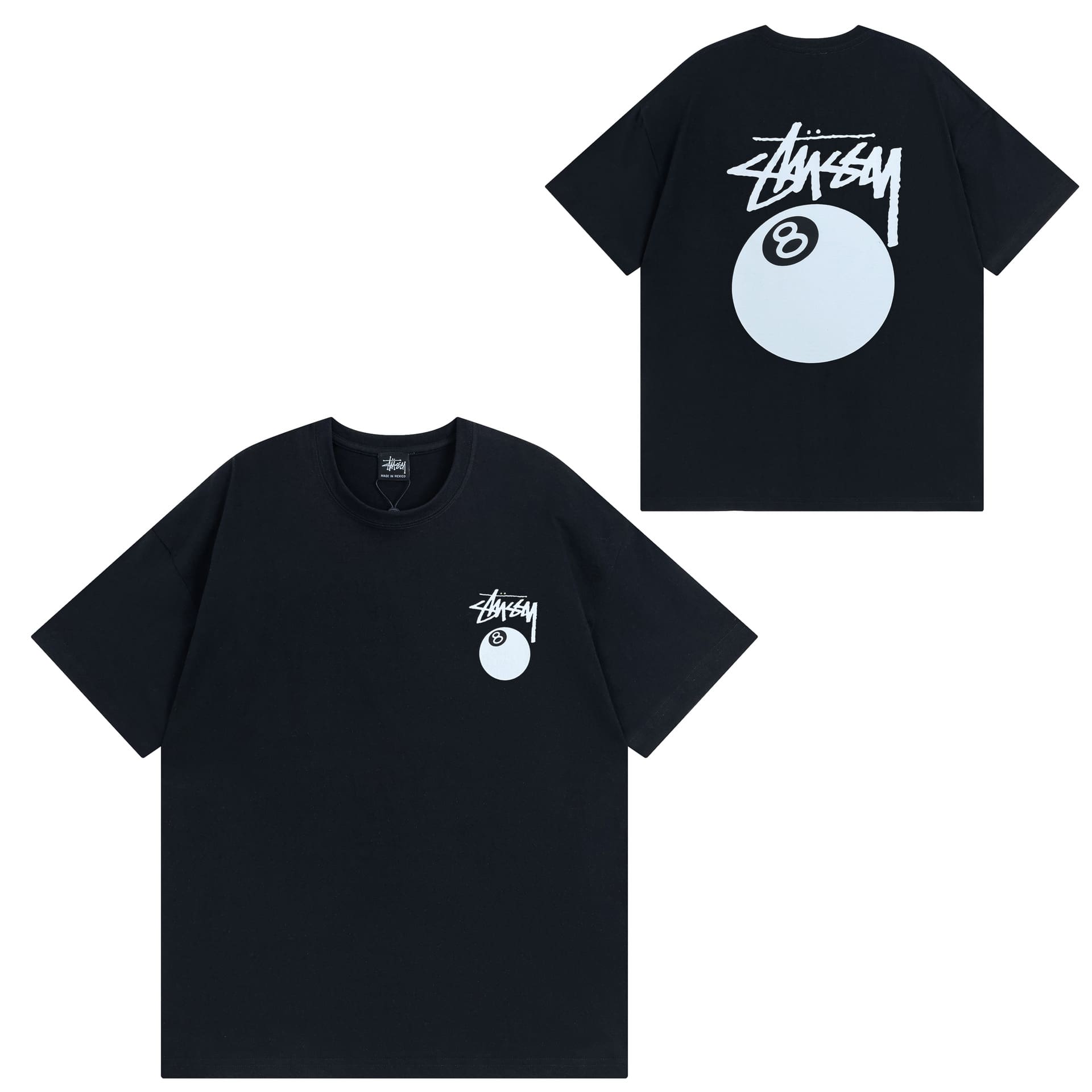 Stussy Stu Short-Sleeved Tee 2