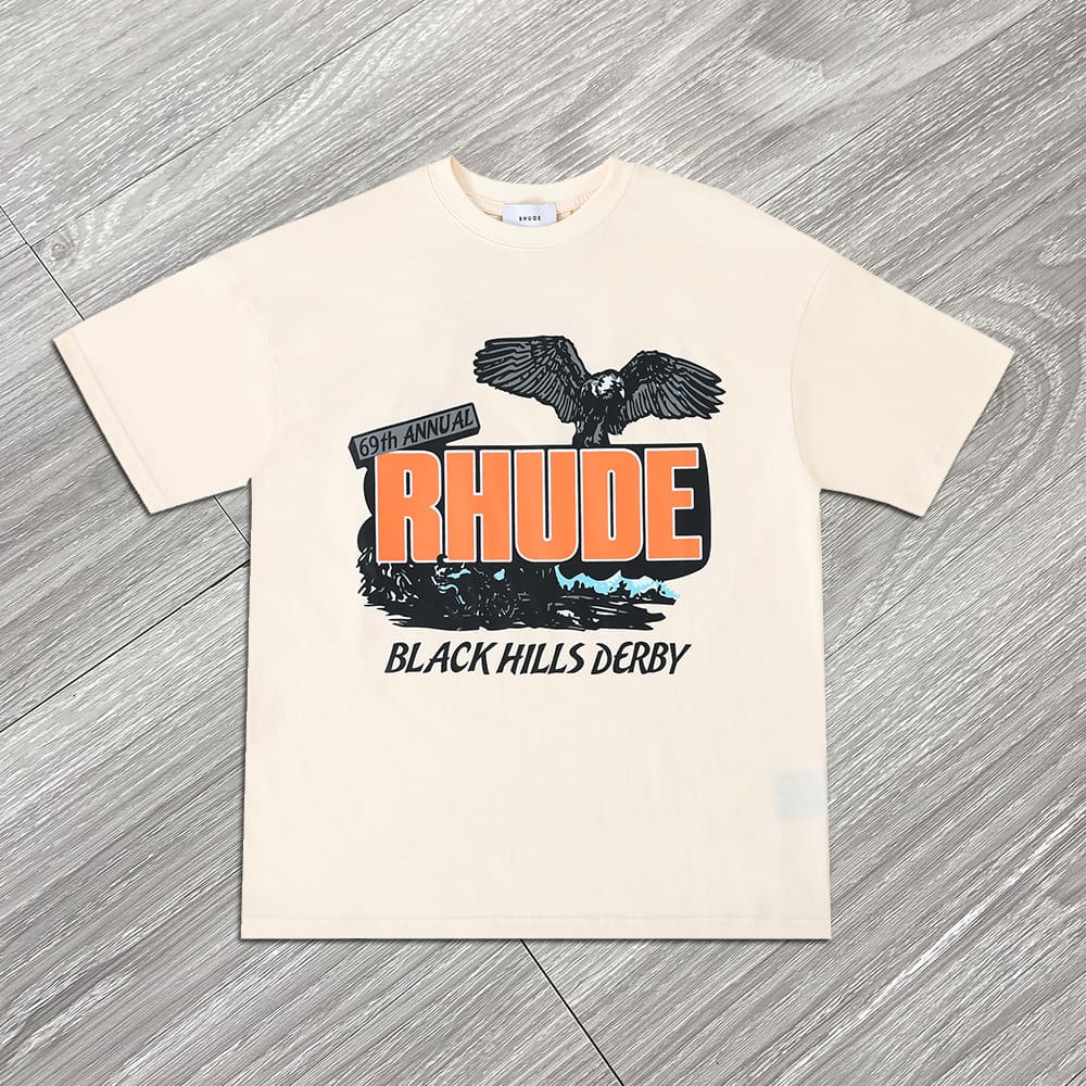 Akeng Rhude Crown Banner Tee