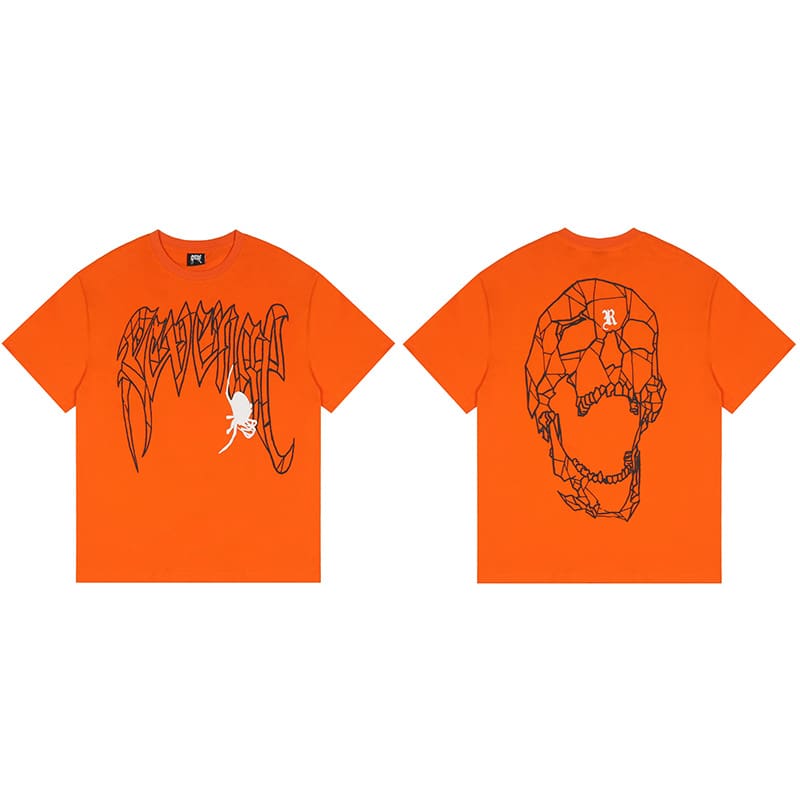 Revenge Keel Smoke Skull Tee 2