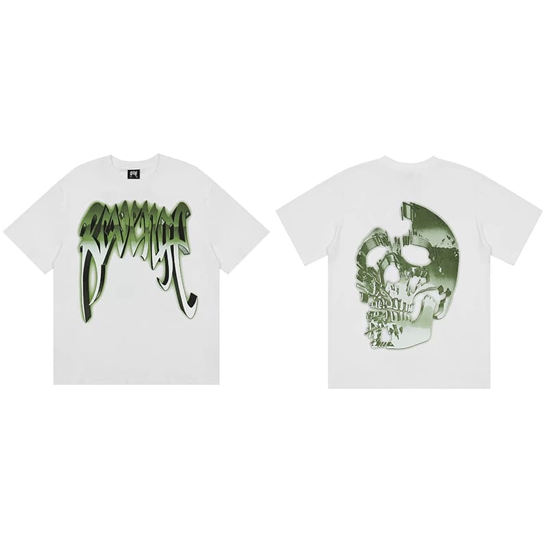 Revenge Keel Smoke Skull Tee 2